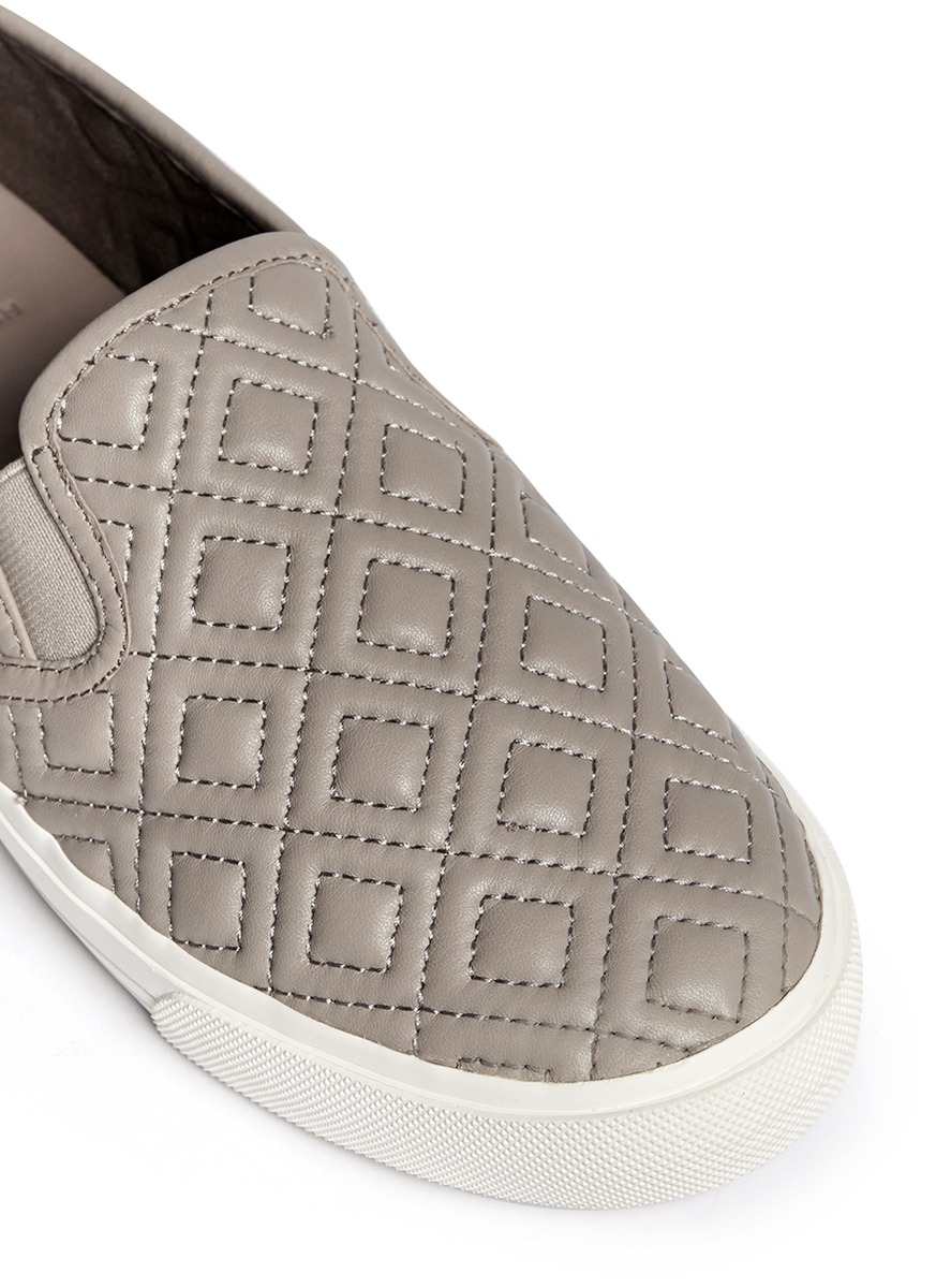 tory burch jesse quilted leather sneaker