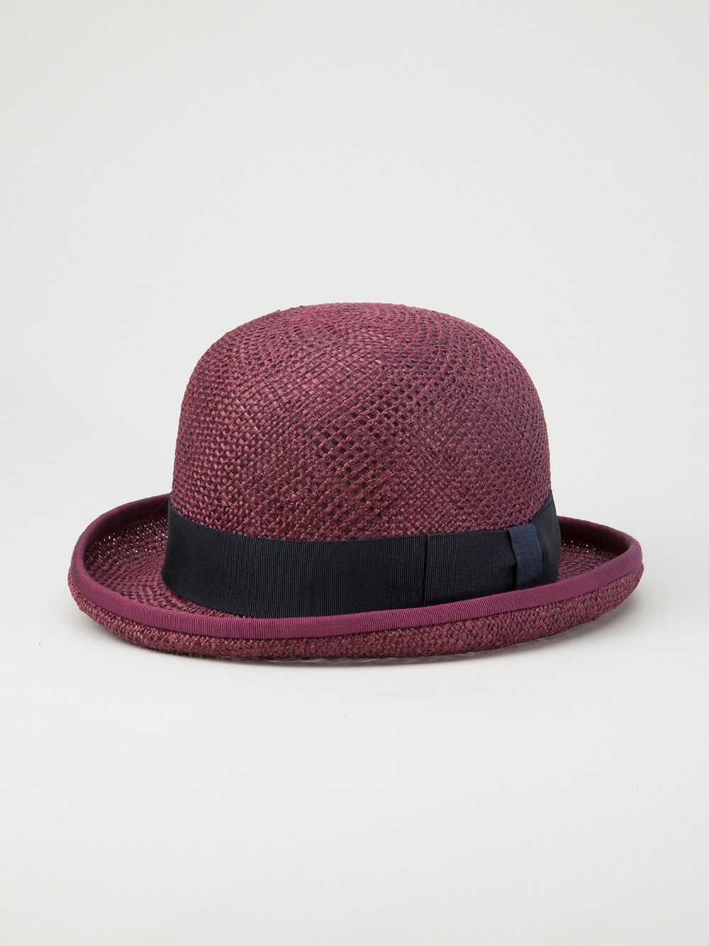 Lyst Ca4La Bowler Hat in Purple for Men