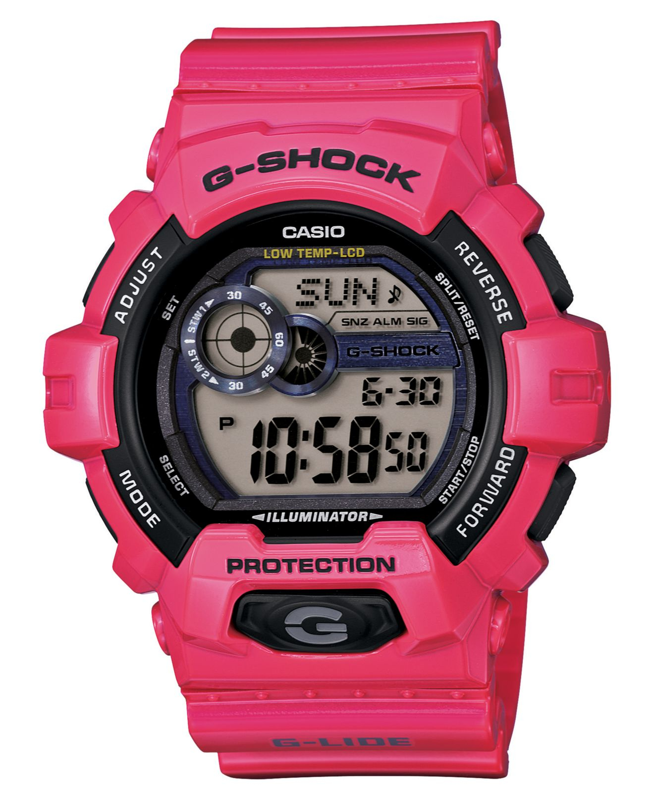 pink g shock mens