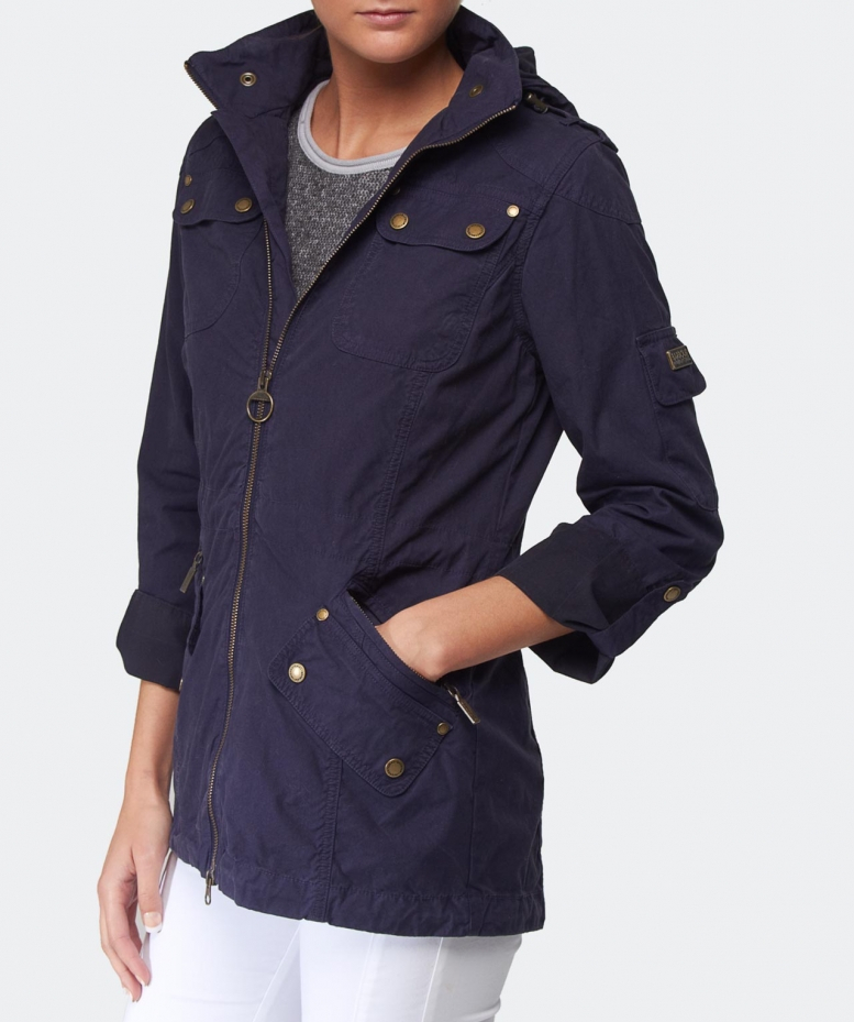 barbour deauville