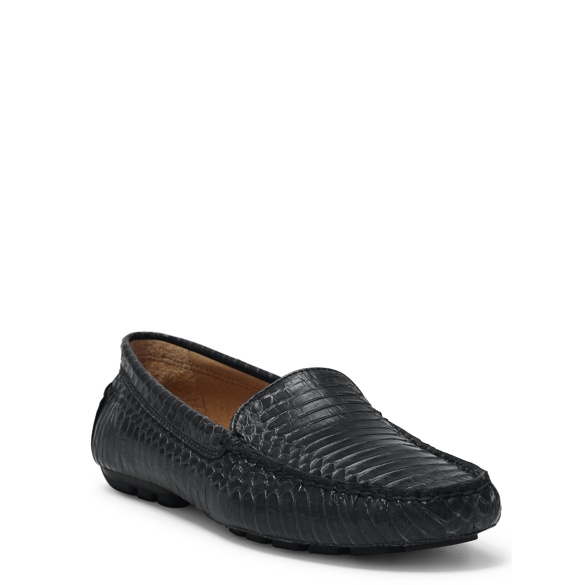 snakeskin loafers ralph carys snakeskin loafer in black lyst snakeskin loafers ralph carys snakeskin loafer in black lyst