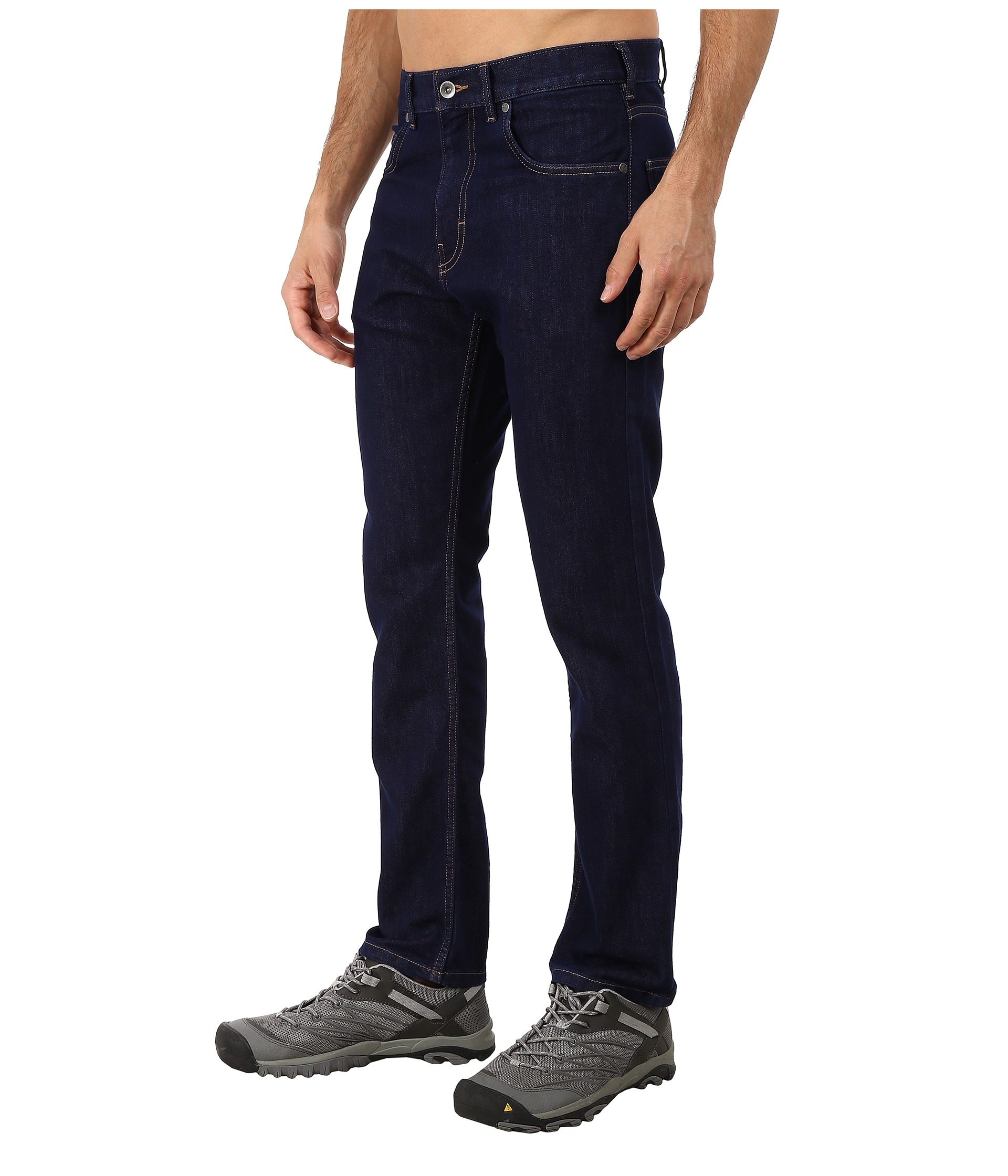 patagonia men's performance straight fit jeans
