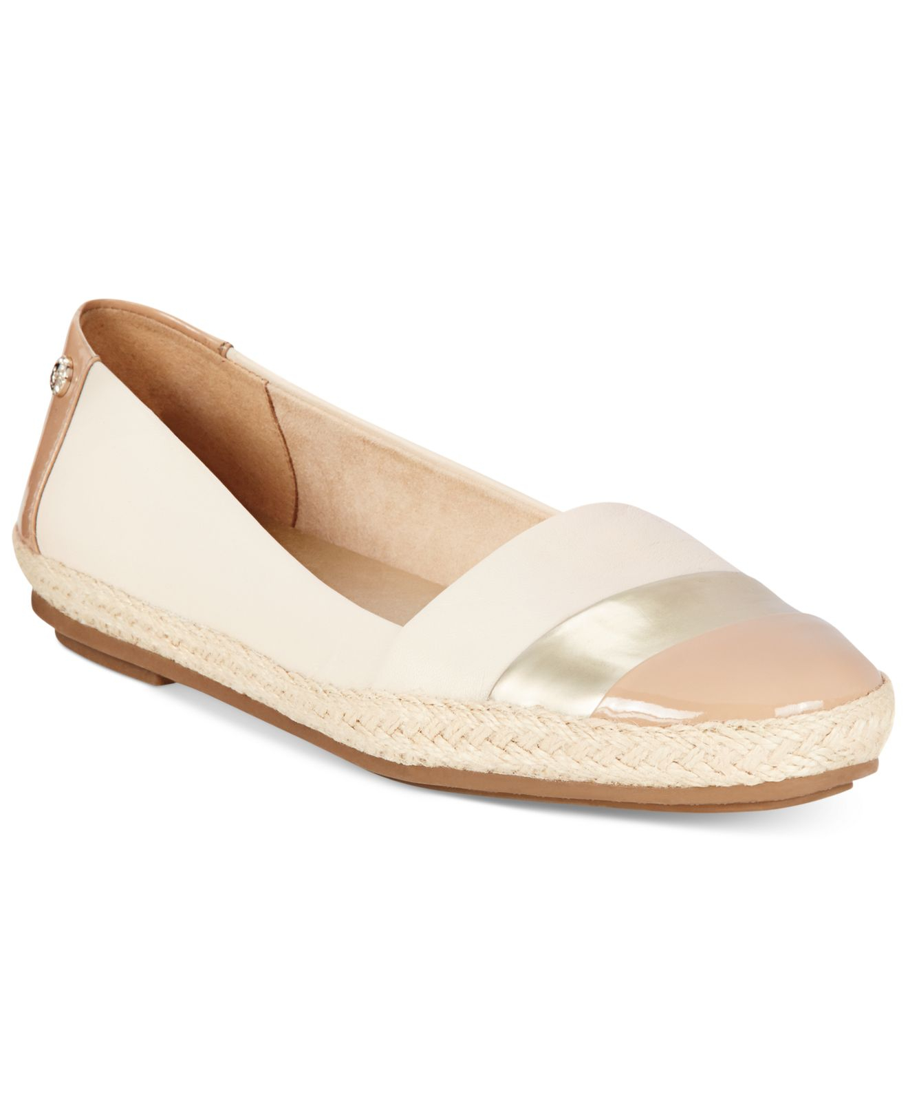 anne klein espadrille flats