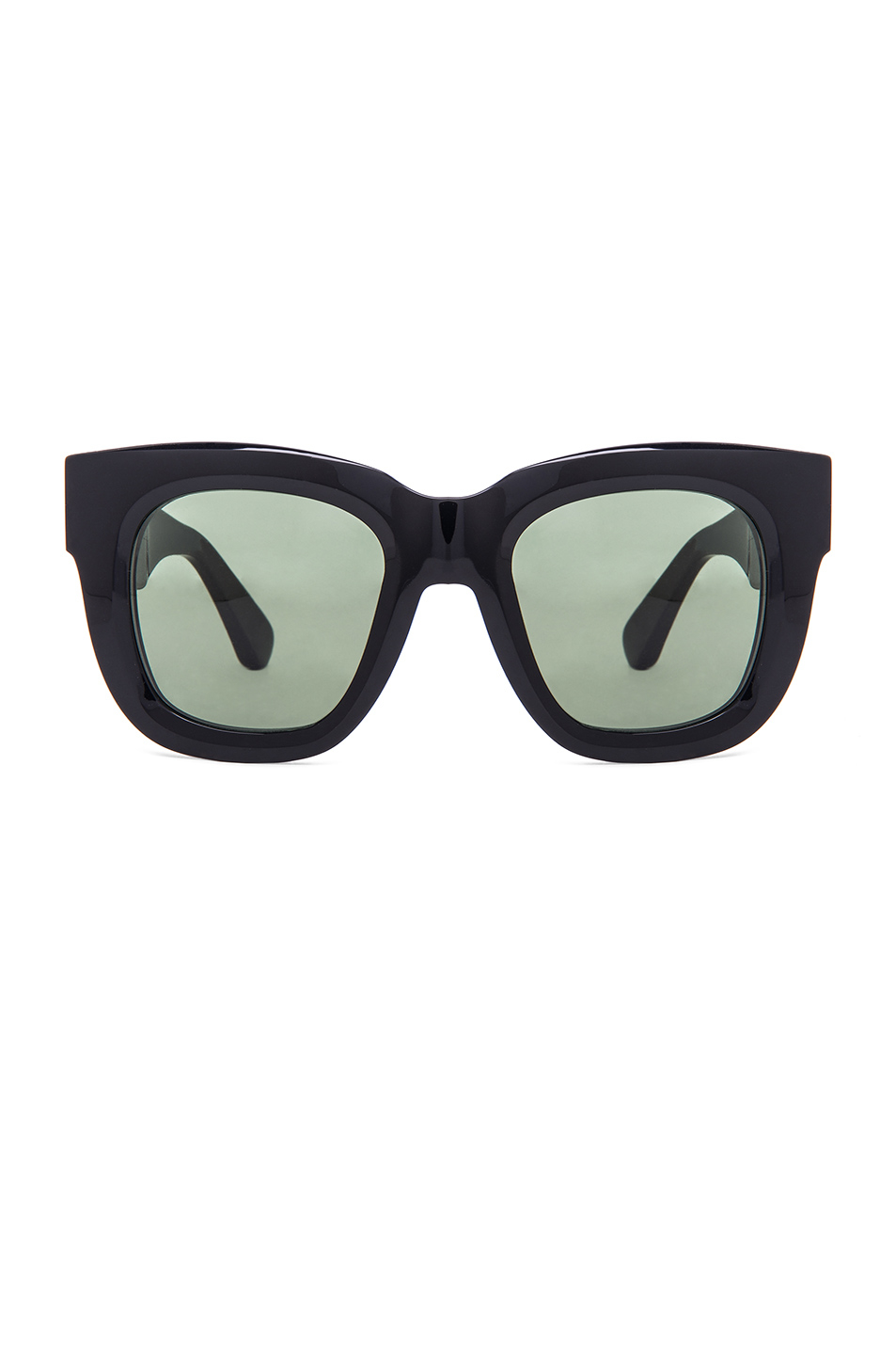 Acne Studios Library Sunglasses in Black - Lyst