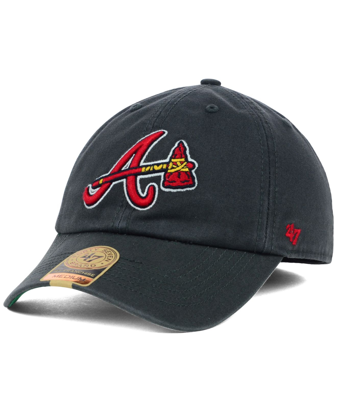 47 Brand Atlanta Braves Cap - The Hammer 