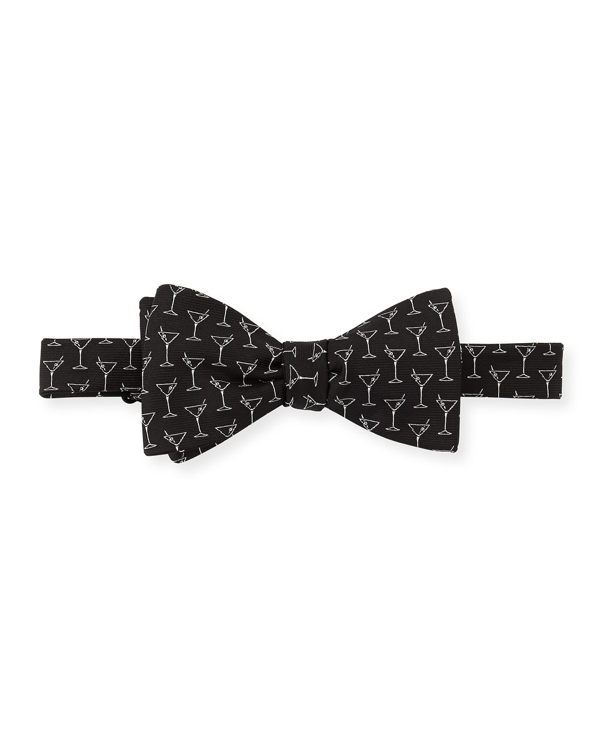 Mens Ben Sherman Bow Tie Black