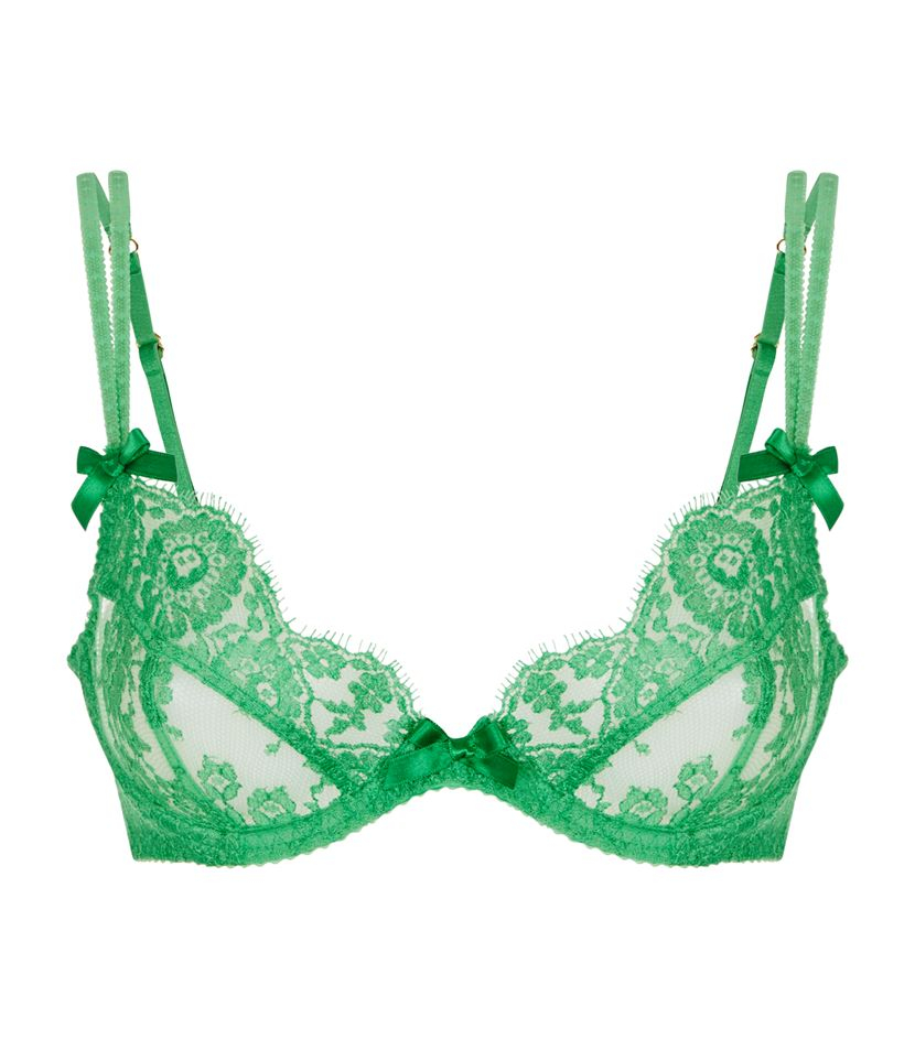 Agent Provocateur Payge Bra in Green | Lyst