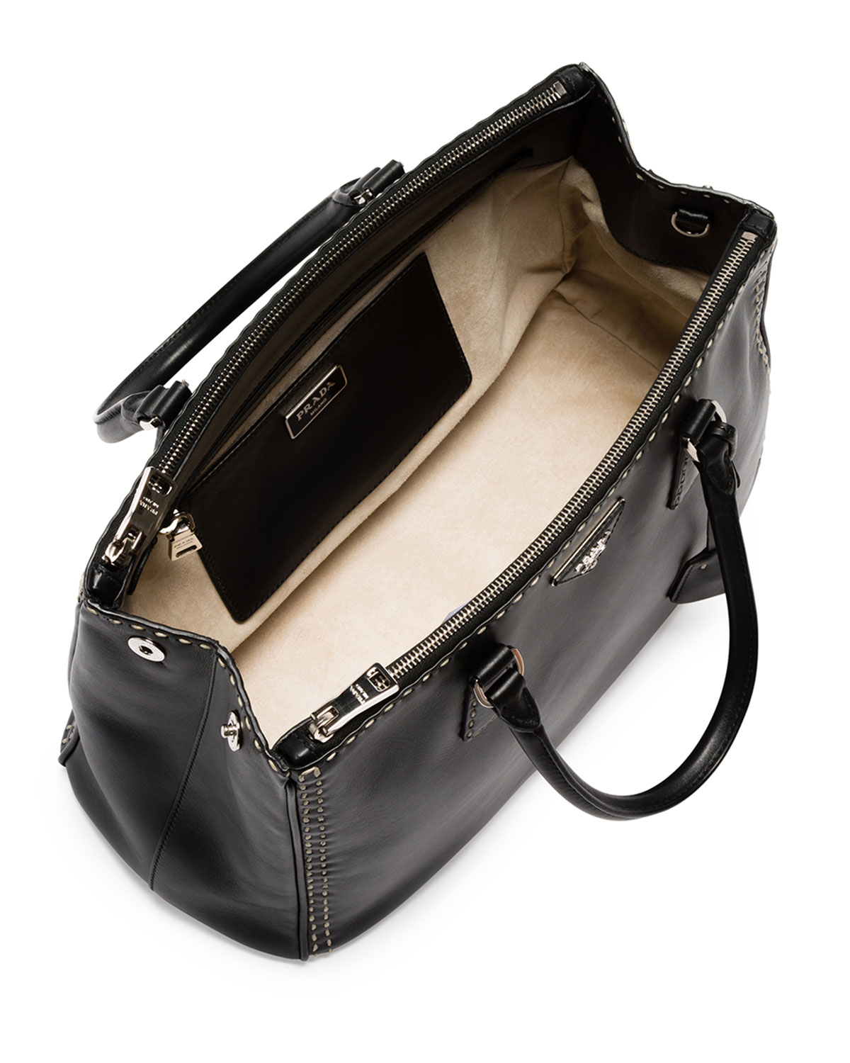 prada nylon messenger bag replica - Prada City Calf Double-Zip Executive Tote Bag in Black | Lyst prada nylon messenger bag replica - Prada City Calf Double-Zip Executive Tote Bag in Black | Lyst