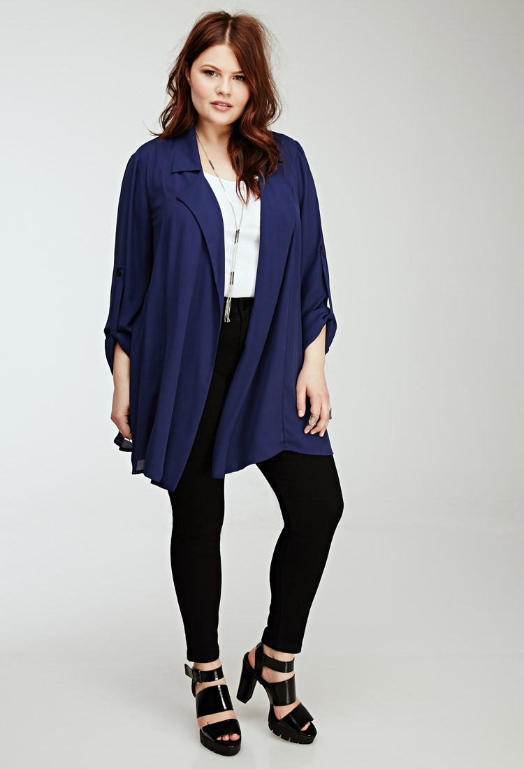 forever 21 plus cardigan