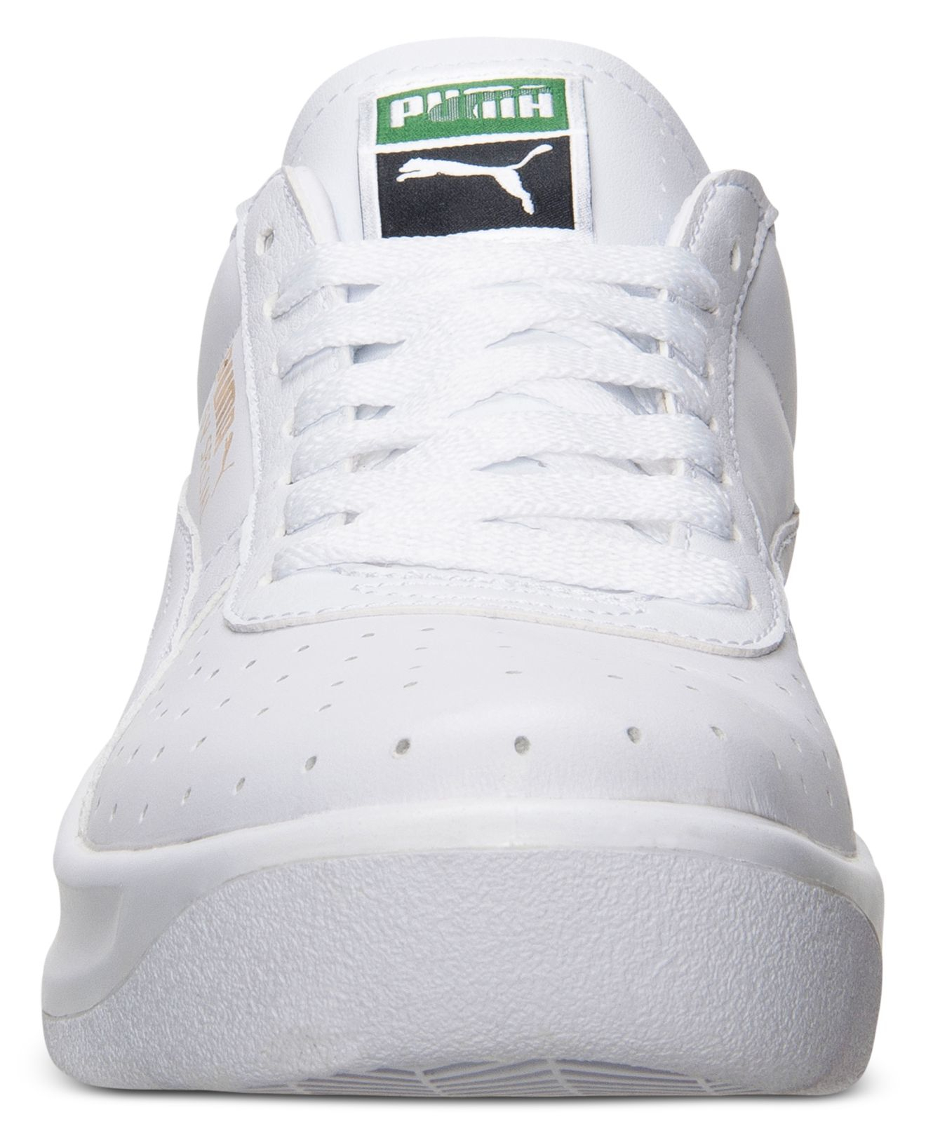 PUMA Leather Men's The Gv Special Casual Sneakers From Finish Line in  White/White (White) for Men | Lyst