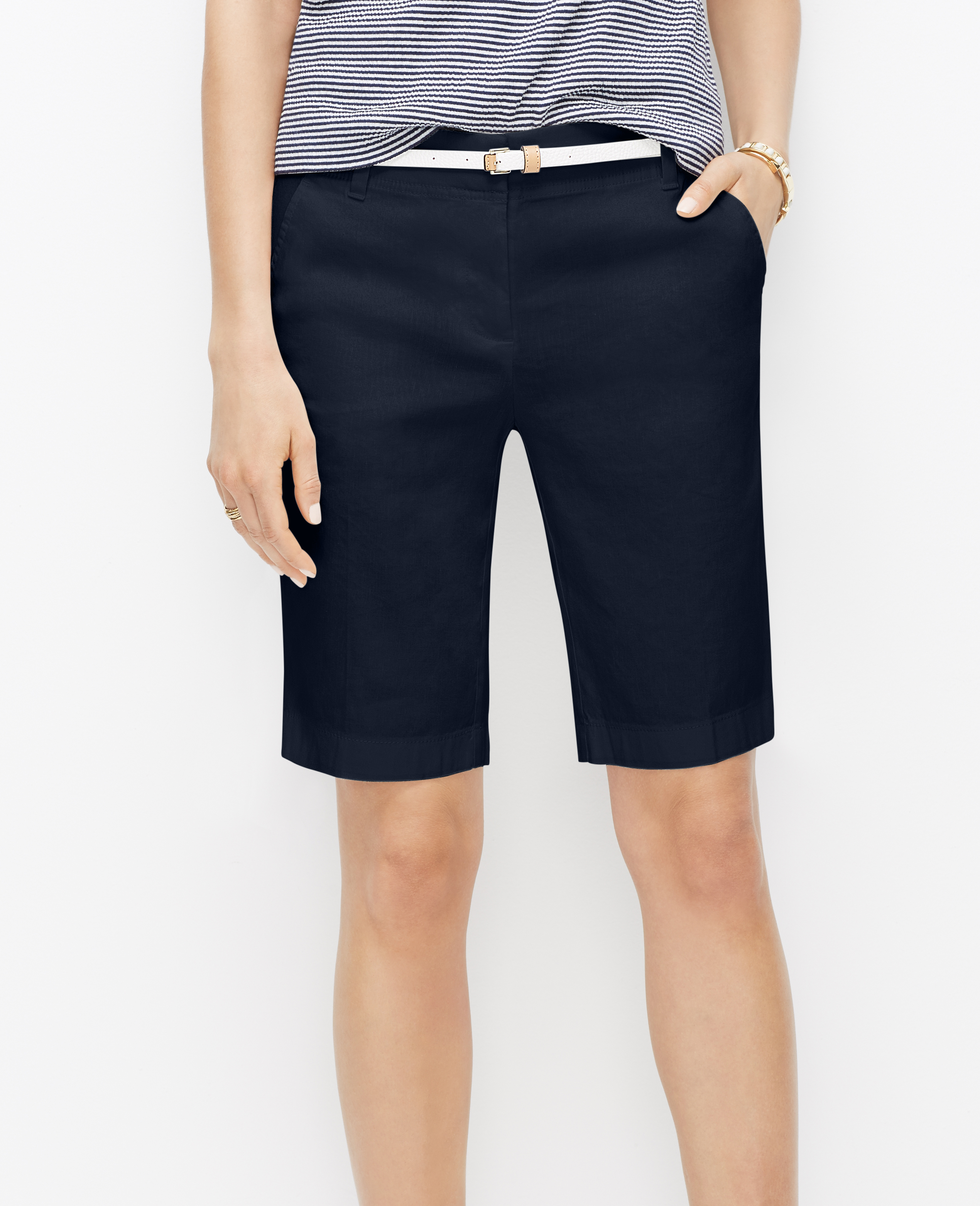 walking booty shorts