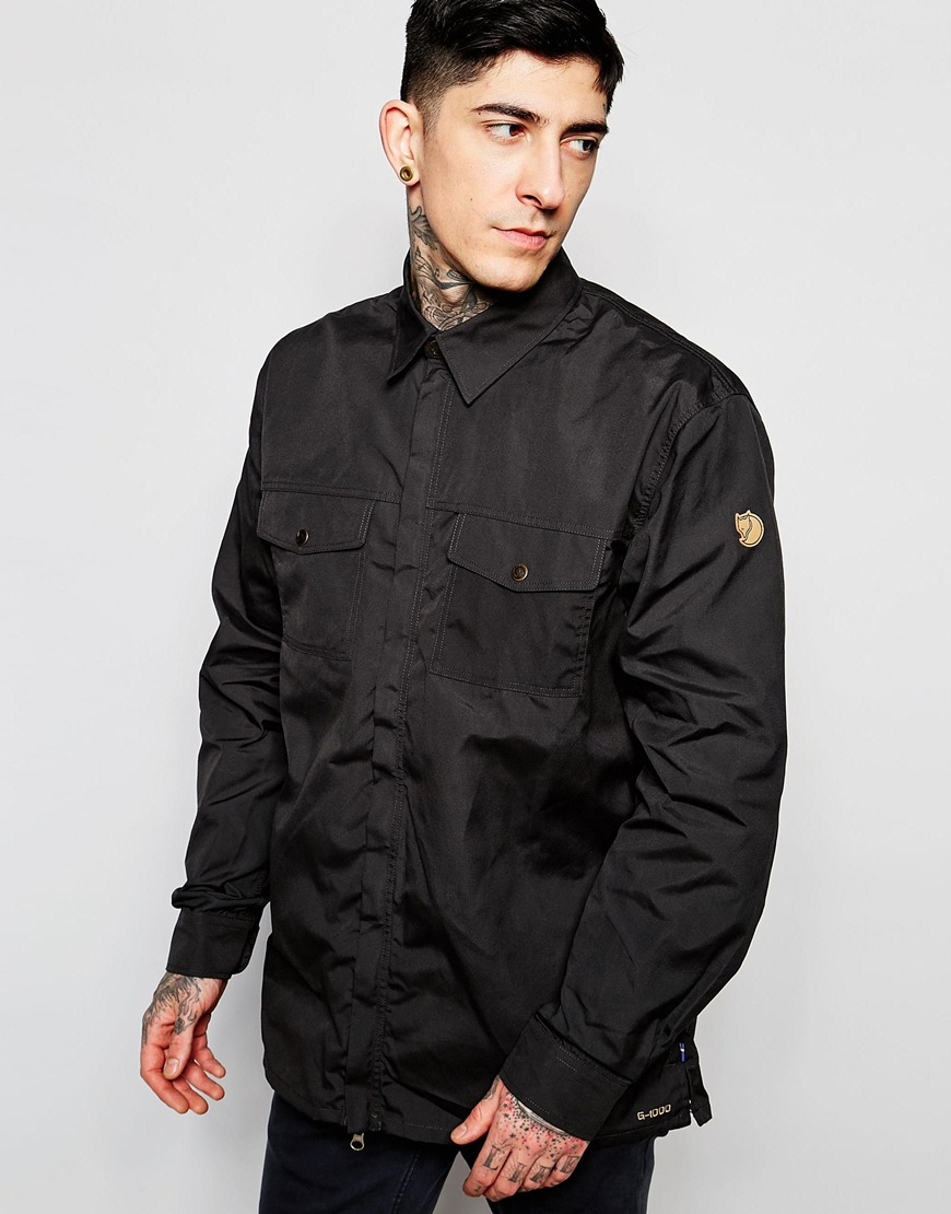 fjallraven overshirt