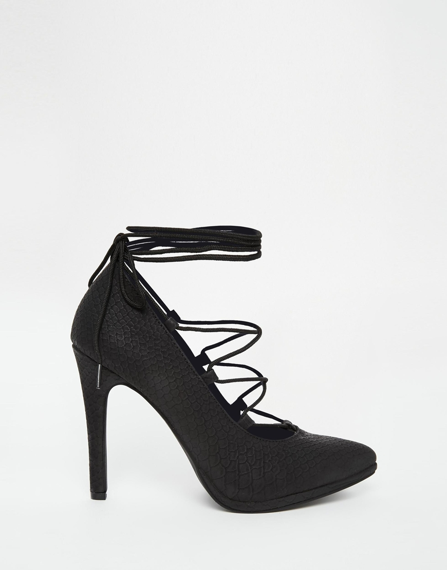 call it spring black heels
