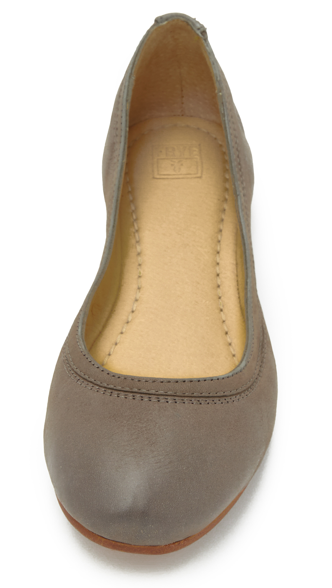 frye pointed toe flats