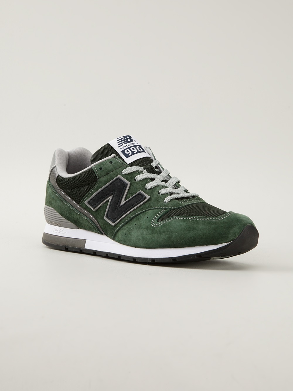 New Balance 996 Trainer in Green for Men | Lyst