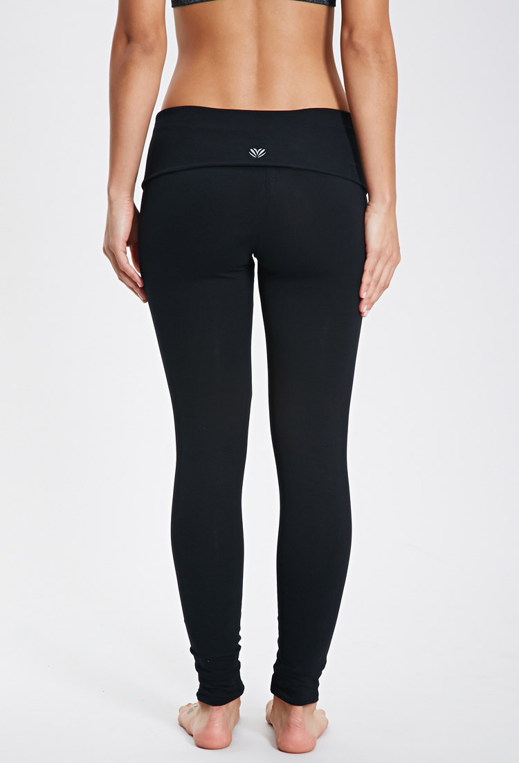 fold over yoga leggings