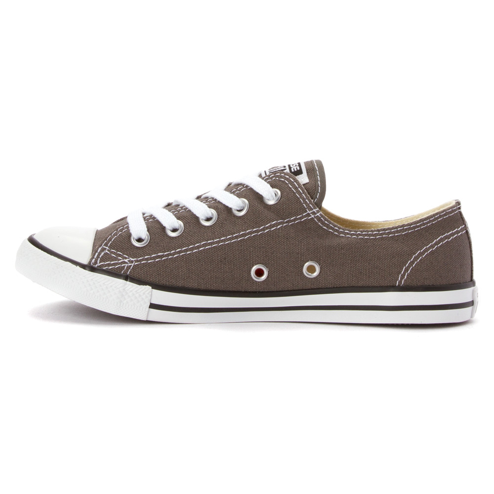 Converse Chuck Low Sneakers lyst converse chuck dainty low top sneaker in gray Converse Chuck Low Sneakers lyst converse chuck dainty low top sneaker in gray