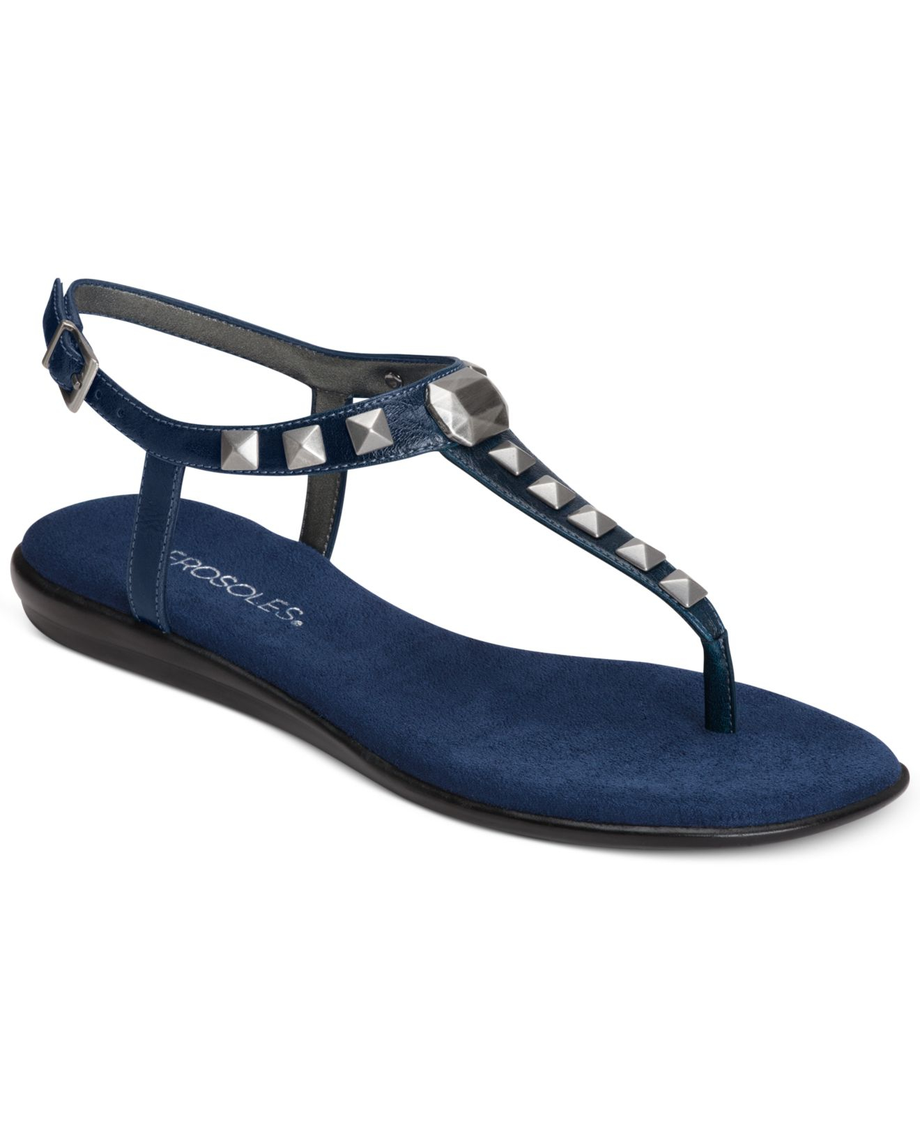 aerosoles blue sandals