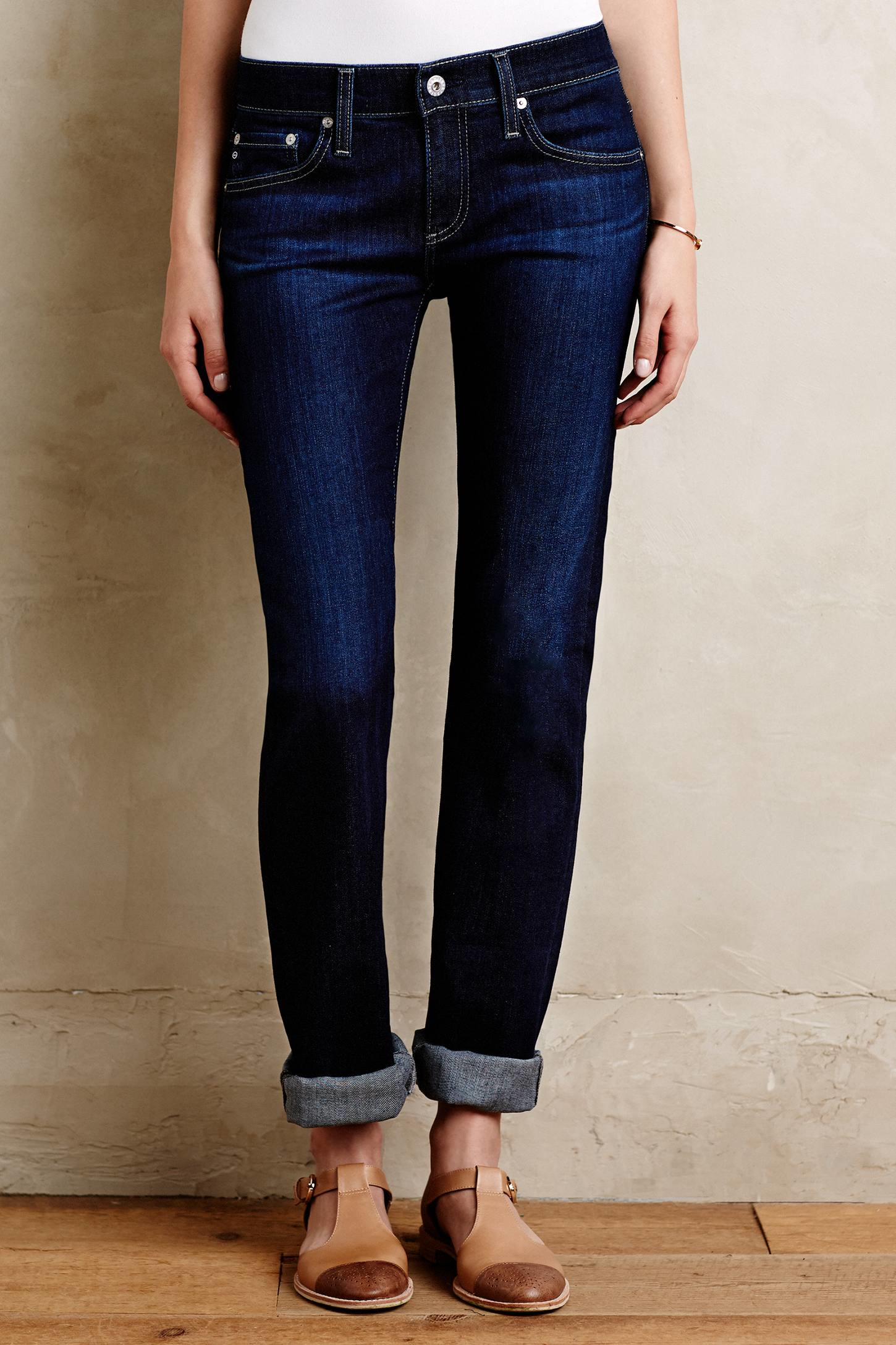 Ag Adriano Goldschmied Tomboy Jeans in Blue (Ski Chateau) | Lyst