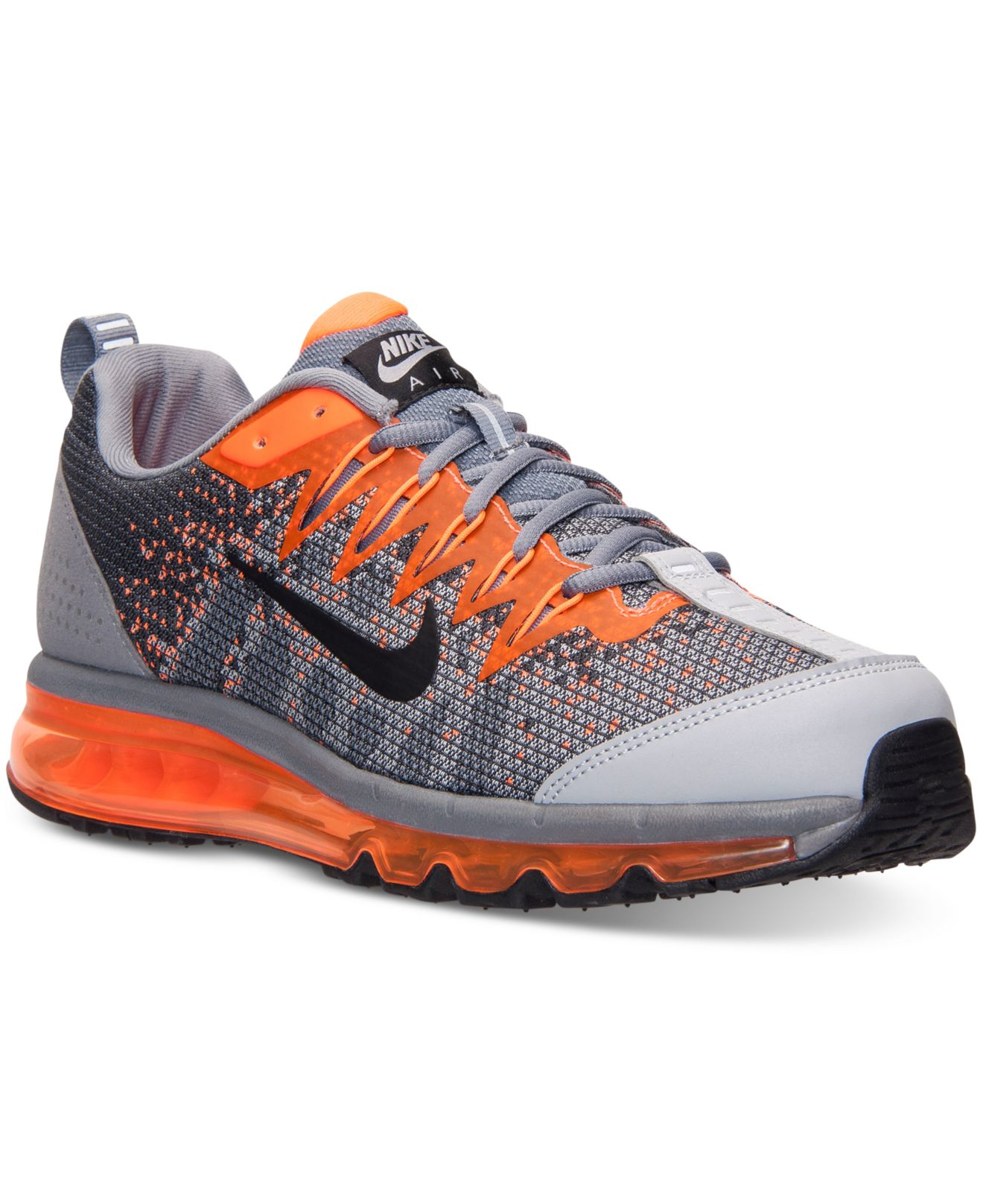 Nike Men's Air Max 09 Jacquard Running Sneakers From Finish Line in Gray  for Men | Lyst