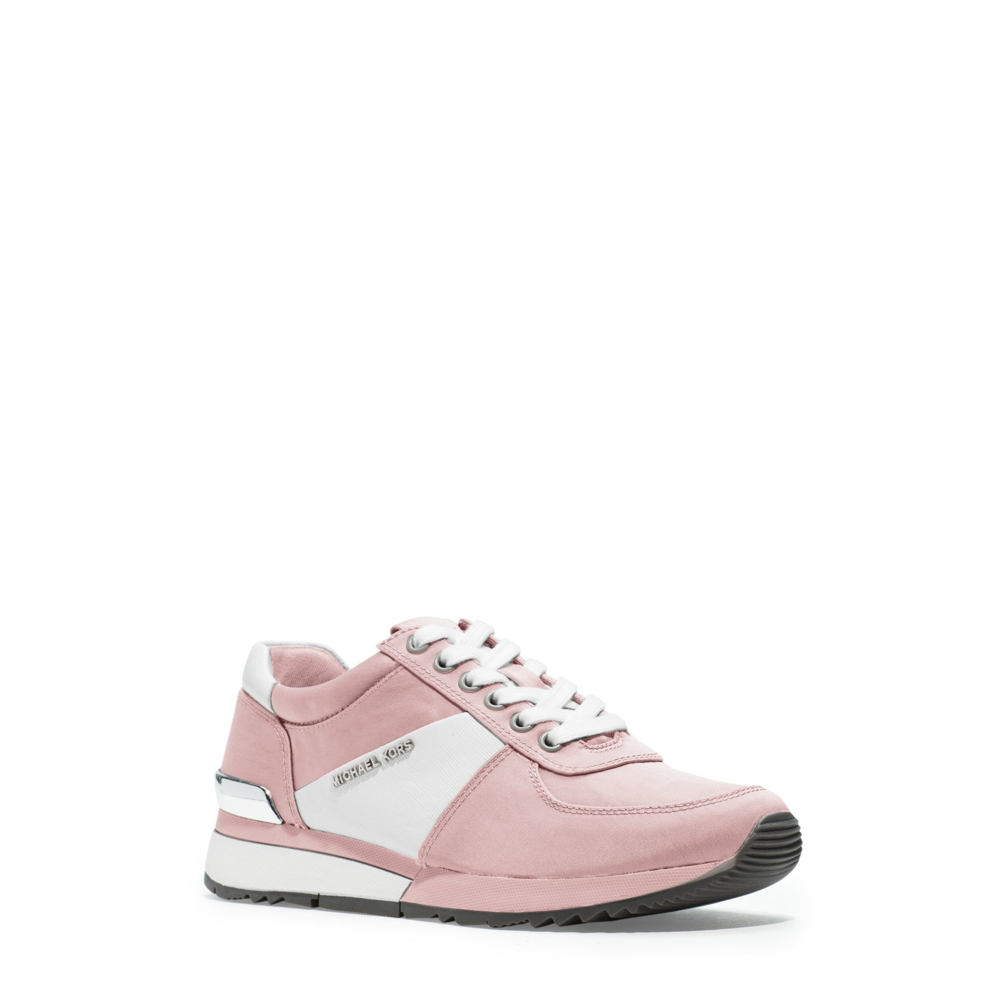 michael kors pink tennis shoes