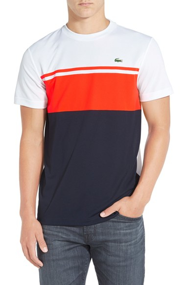 Lacoste sport t shirt ultra dry cheap