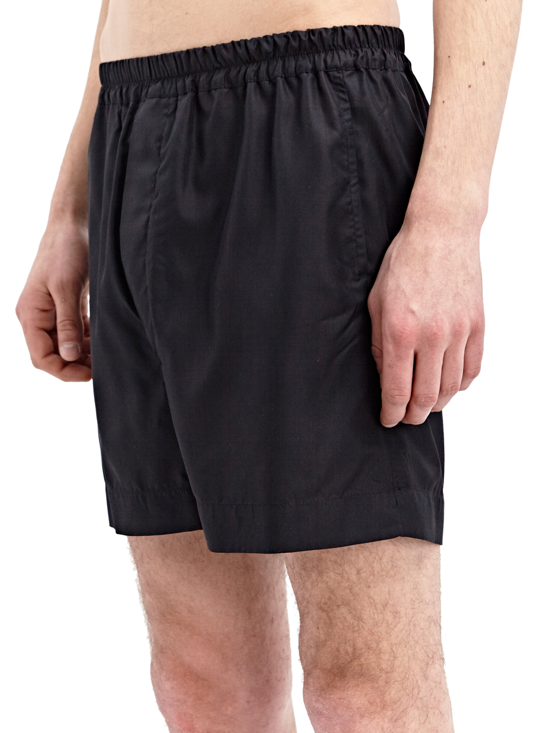 rick owens swim shorts