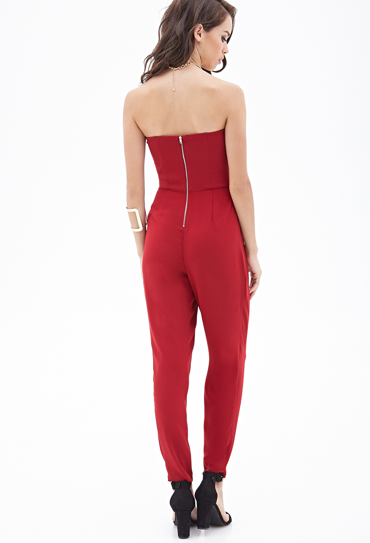 red jumpsuit forever 21