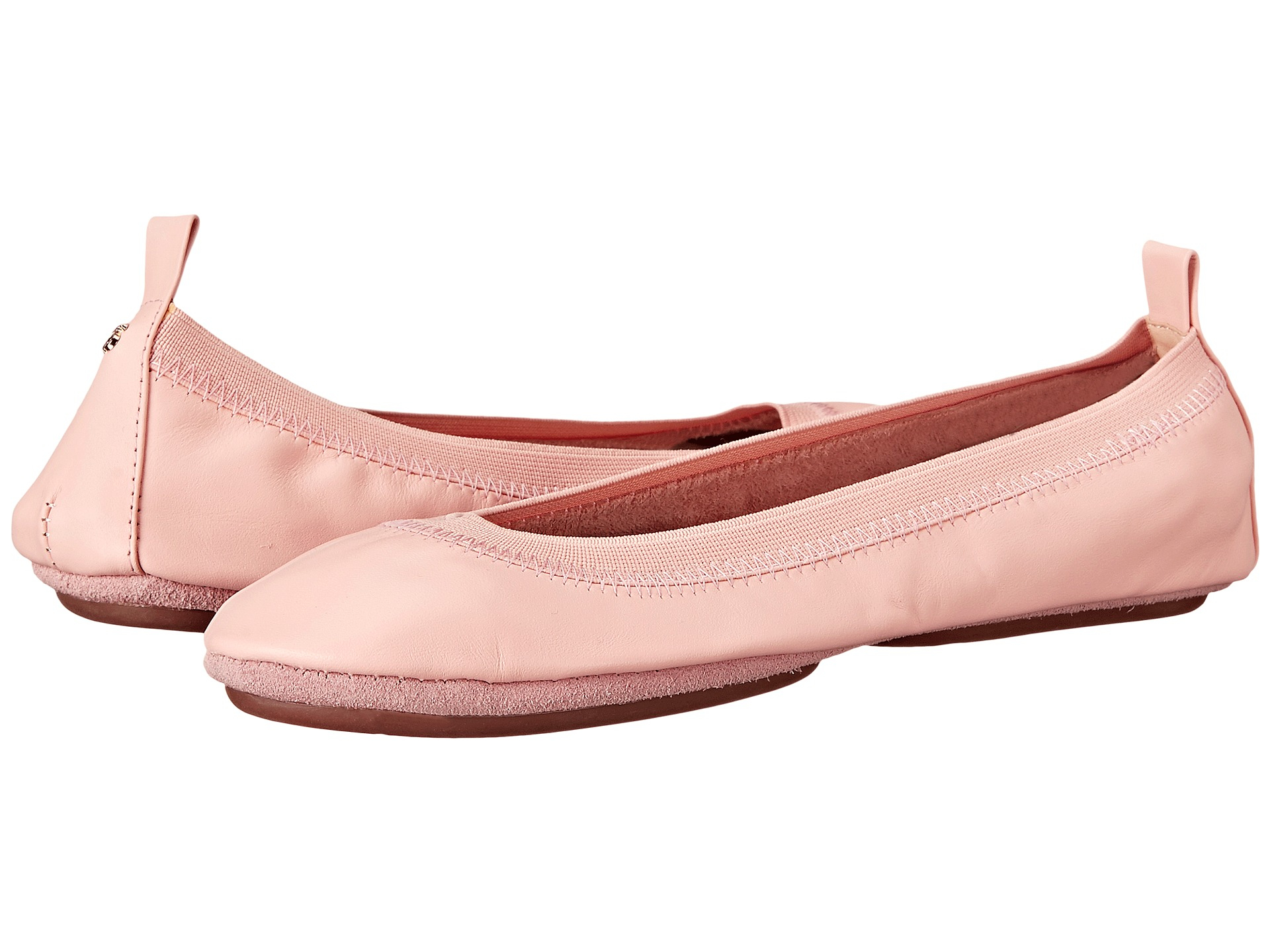 yosi samra pink ballet flats