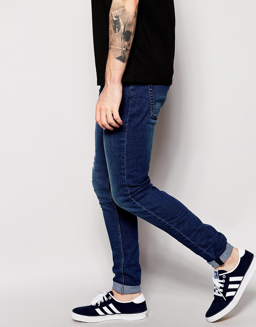 cheap monday him spray blue