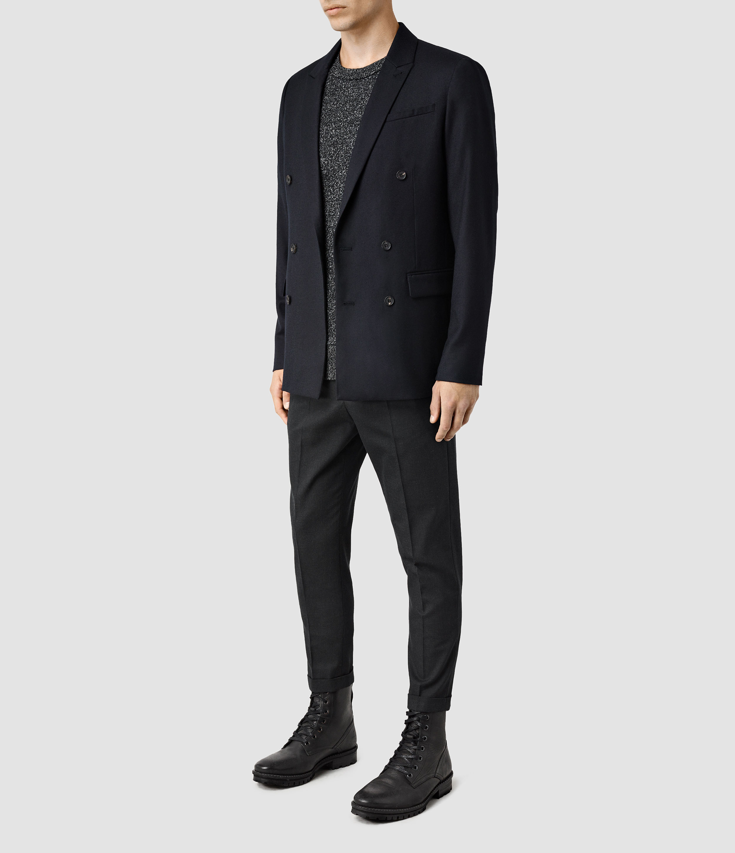 all saints suit jacket