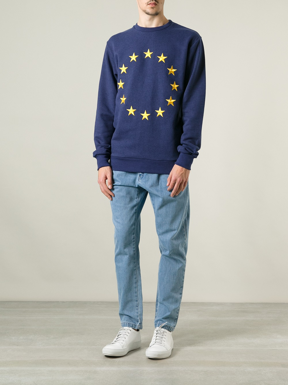 Etudes Studio Europe Sweatshirt in Blue for Men - Lyst