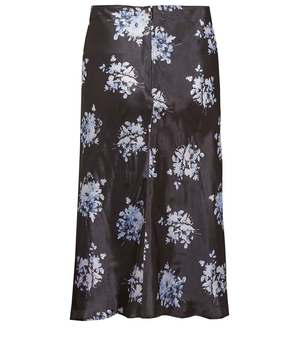 Skirt print vintage floral