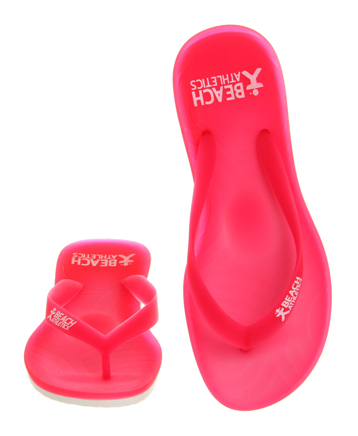 beach athletics flip flops