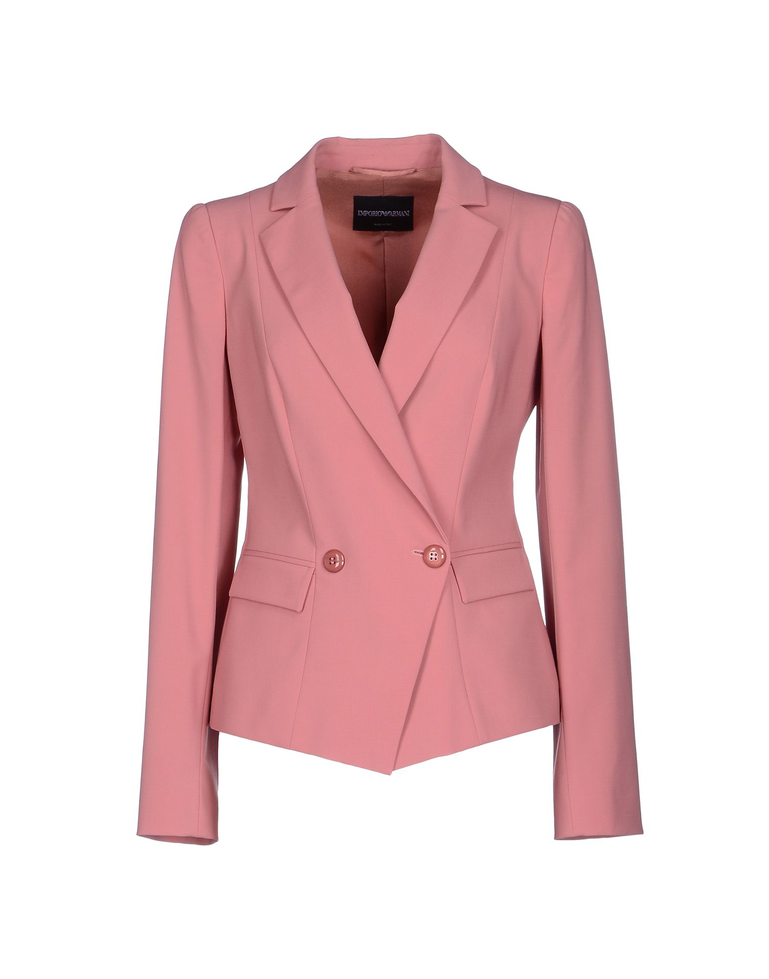 Lyst - Emporio Armani Blazer in Pink for Men