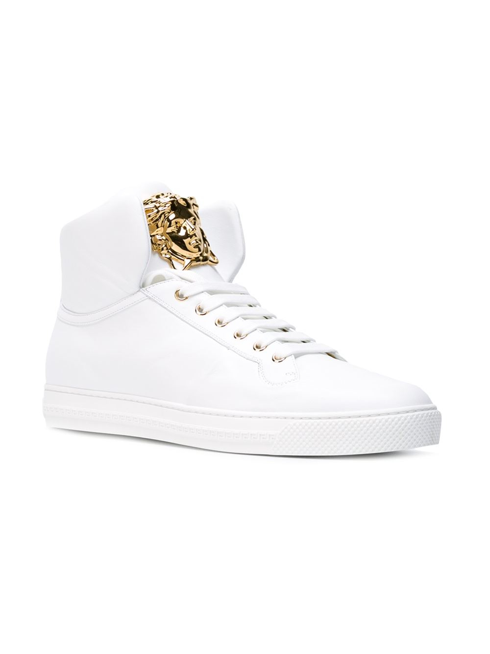 Versace Medusa HiTop Sneakers in White for Men Save 31