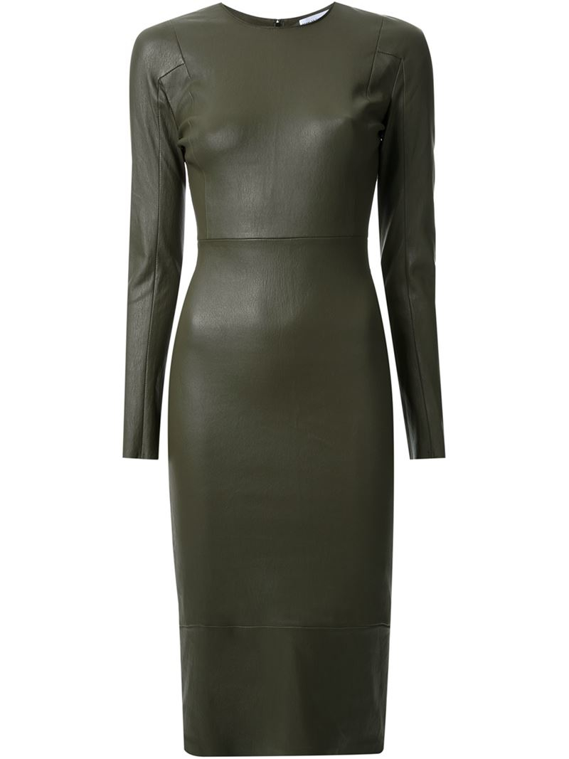scanlan theodore one shoulder dress