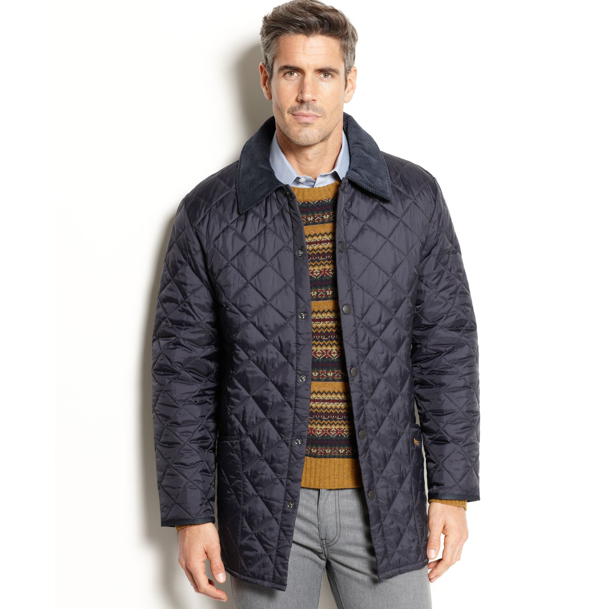 barbour quilted liddesdale jacket