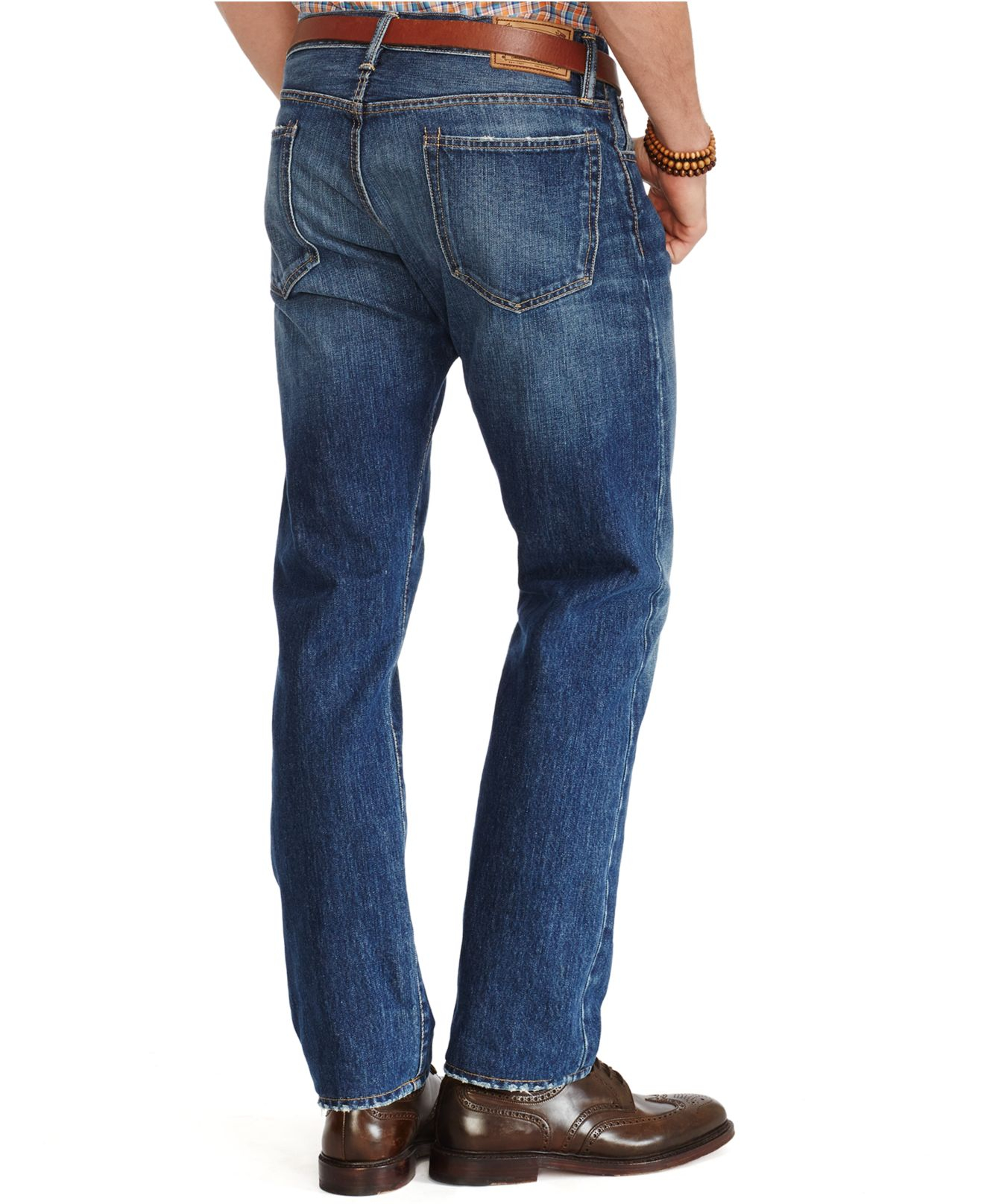 Polo Ralph Lauren Varick Slim-Straight Cedar-Wash Jeans in Blue for Men ...