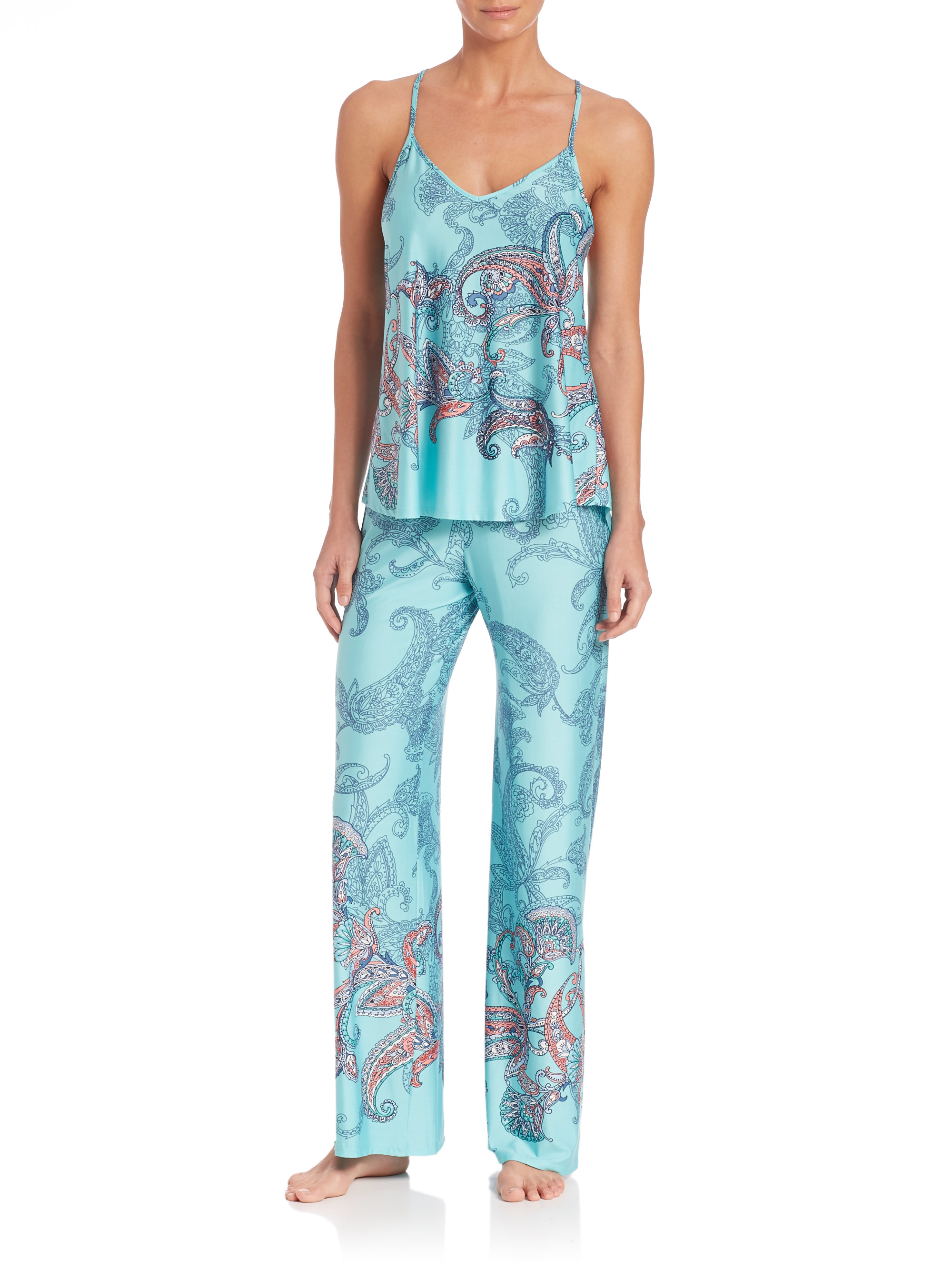 in bloom pajamas