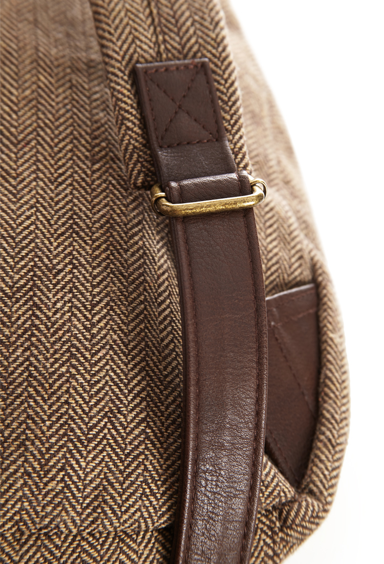 herringbone backpack