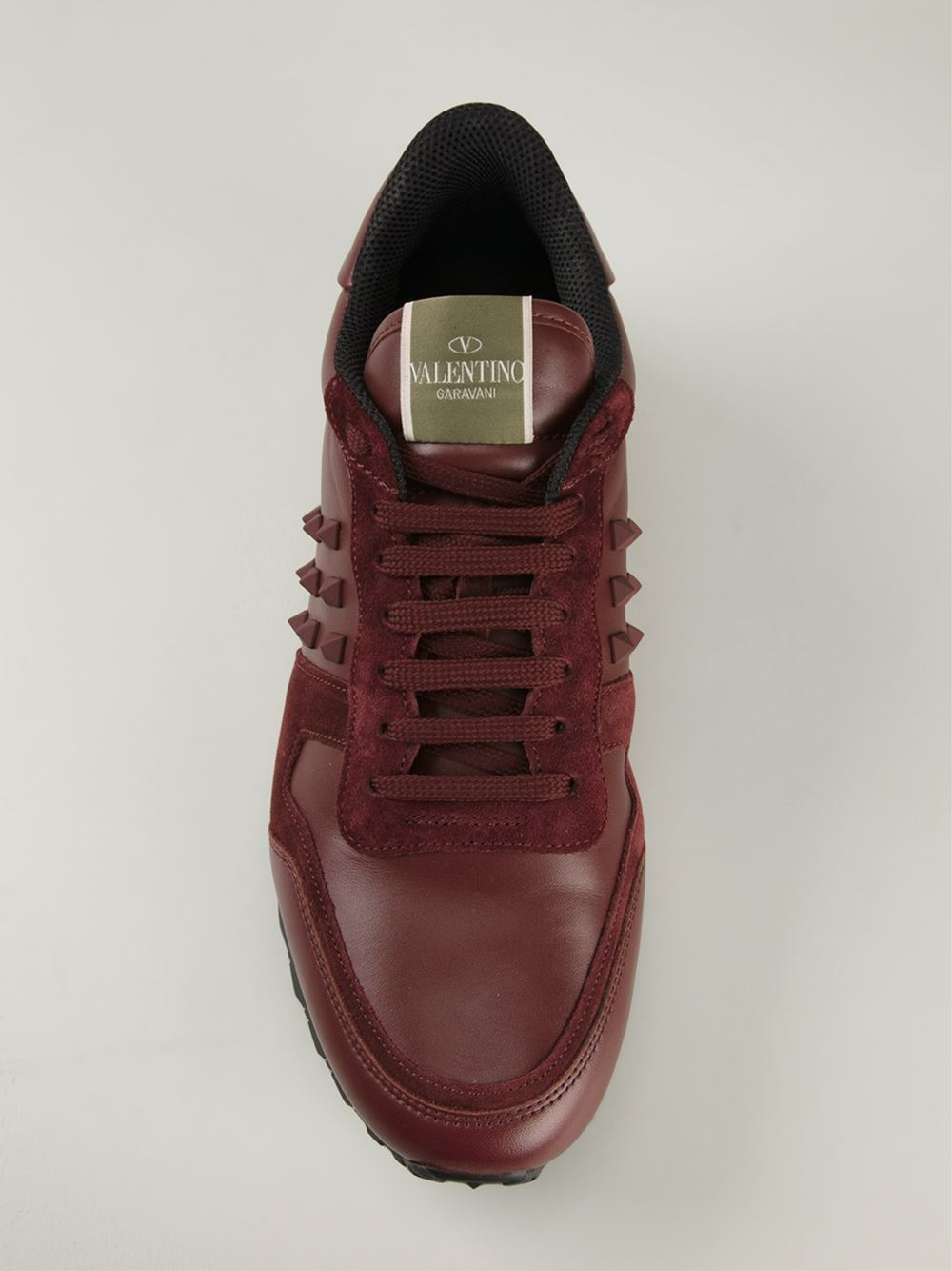 red valentino shoes mens