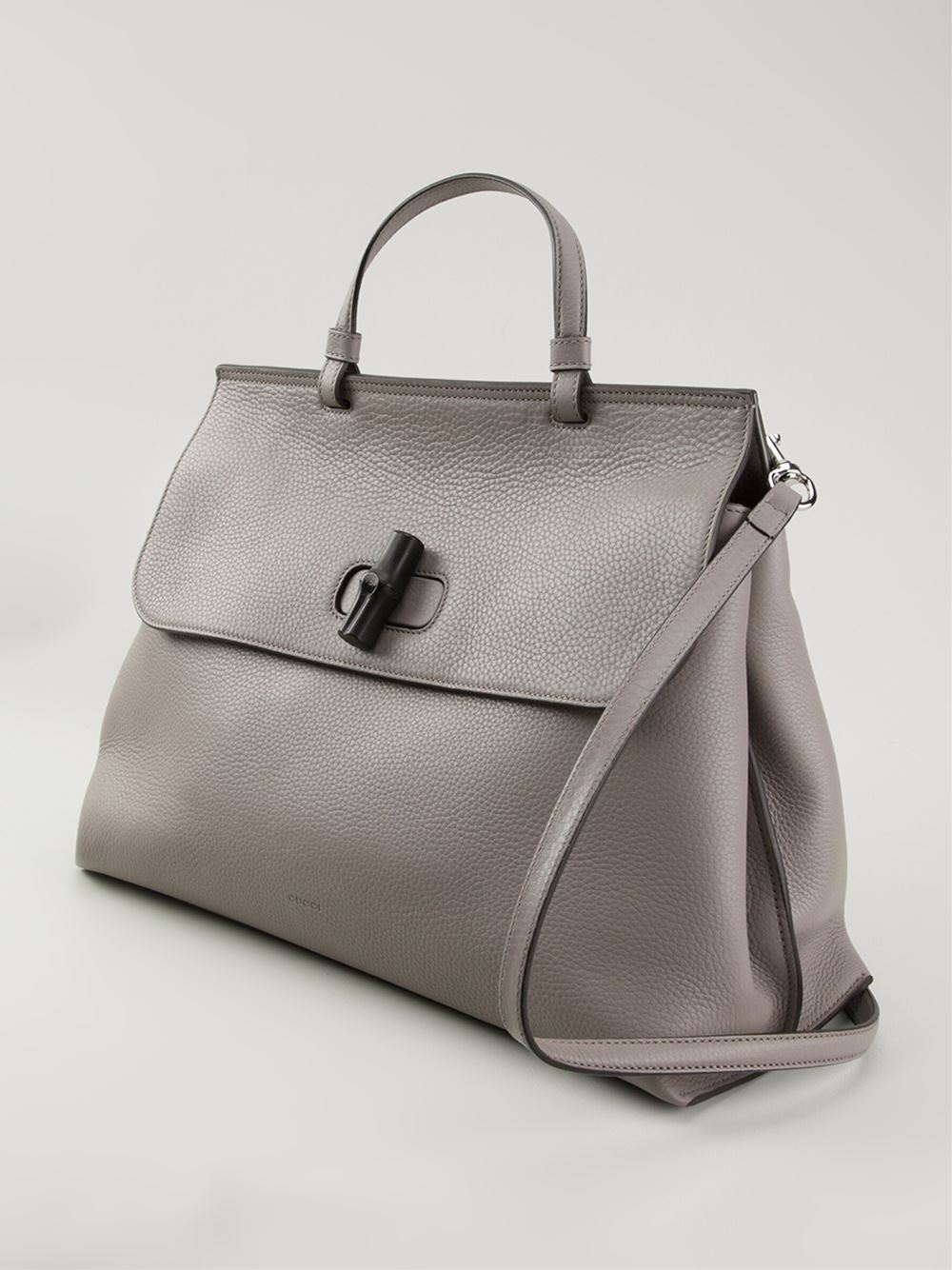 gucci gray purse