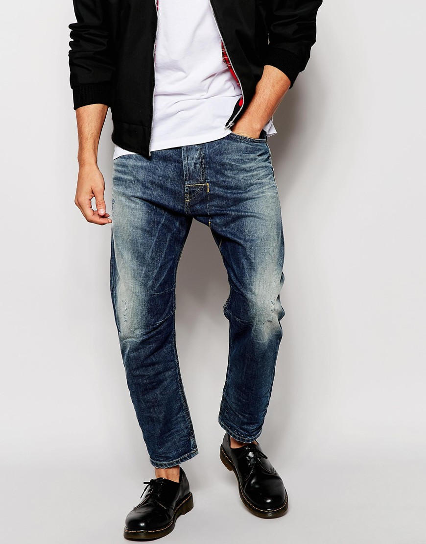 diesel cropped jeans