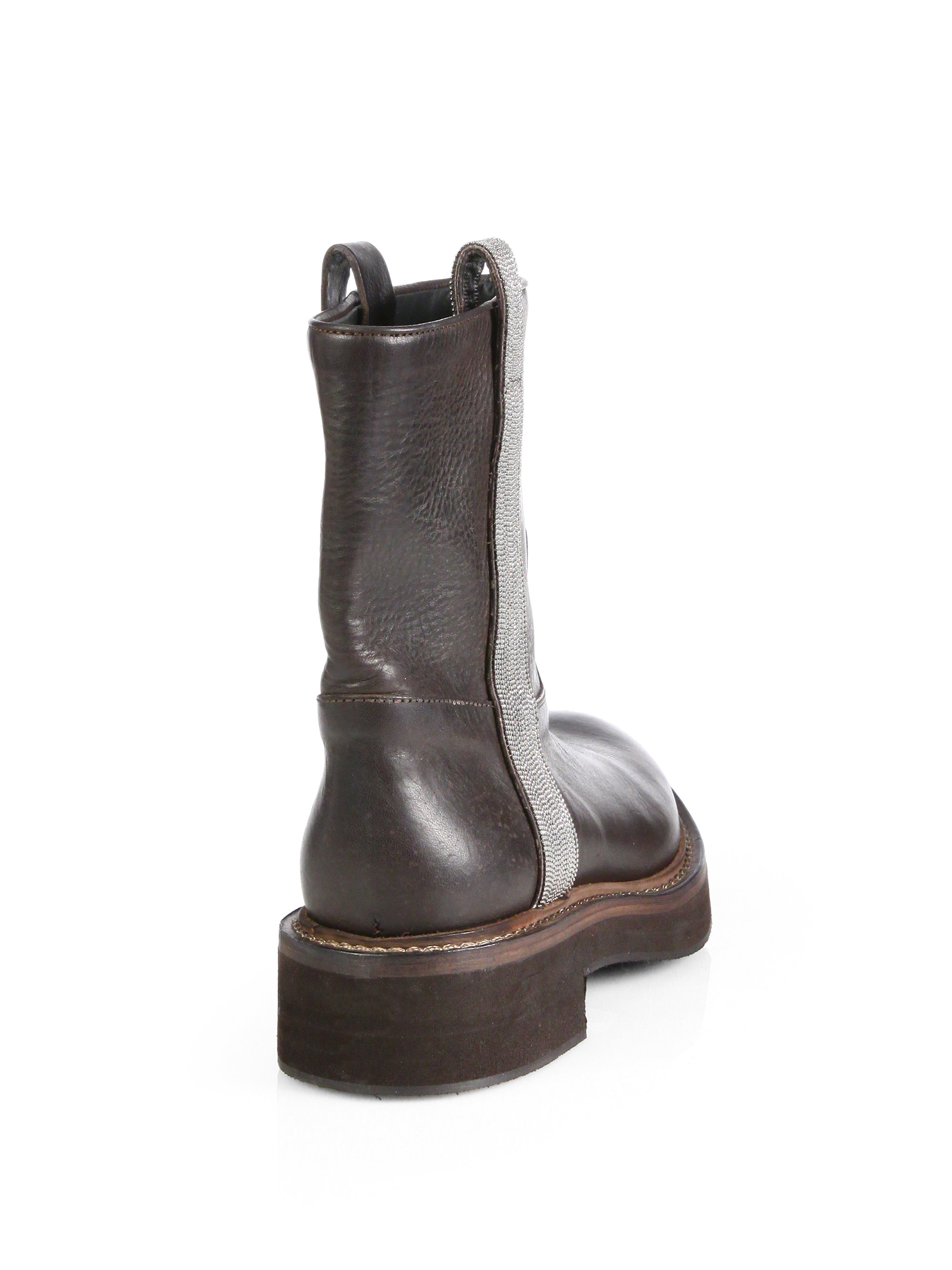 brunello cucinelli boots sale