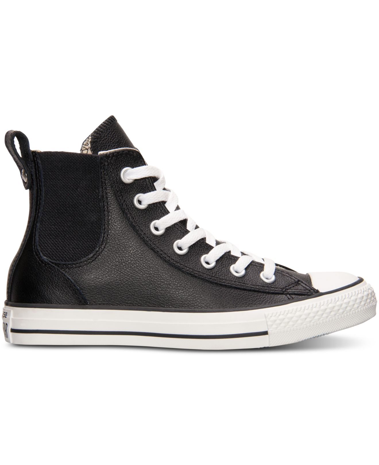 Converse Women's Chuck Taylor Chelsee Leather Casual Sneakers From ...