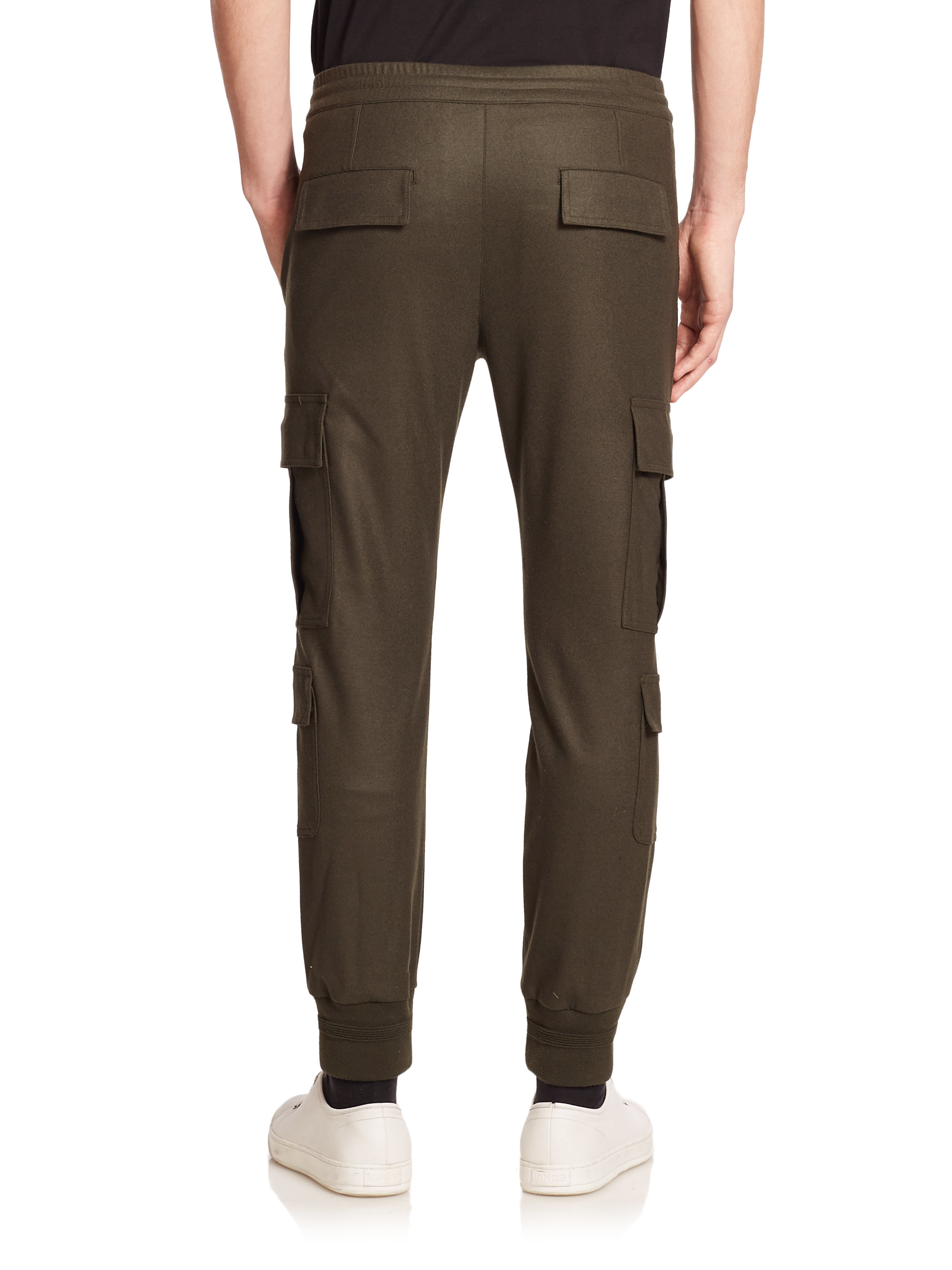 neil barrett jogger pants