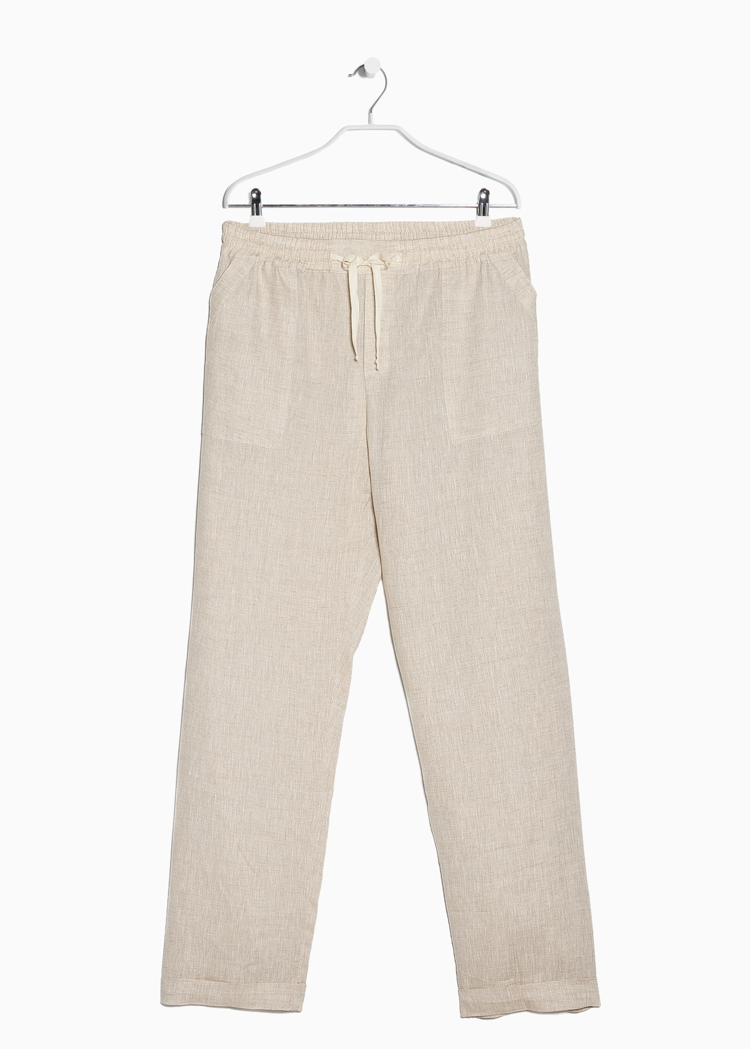 linen pants mango