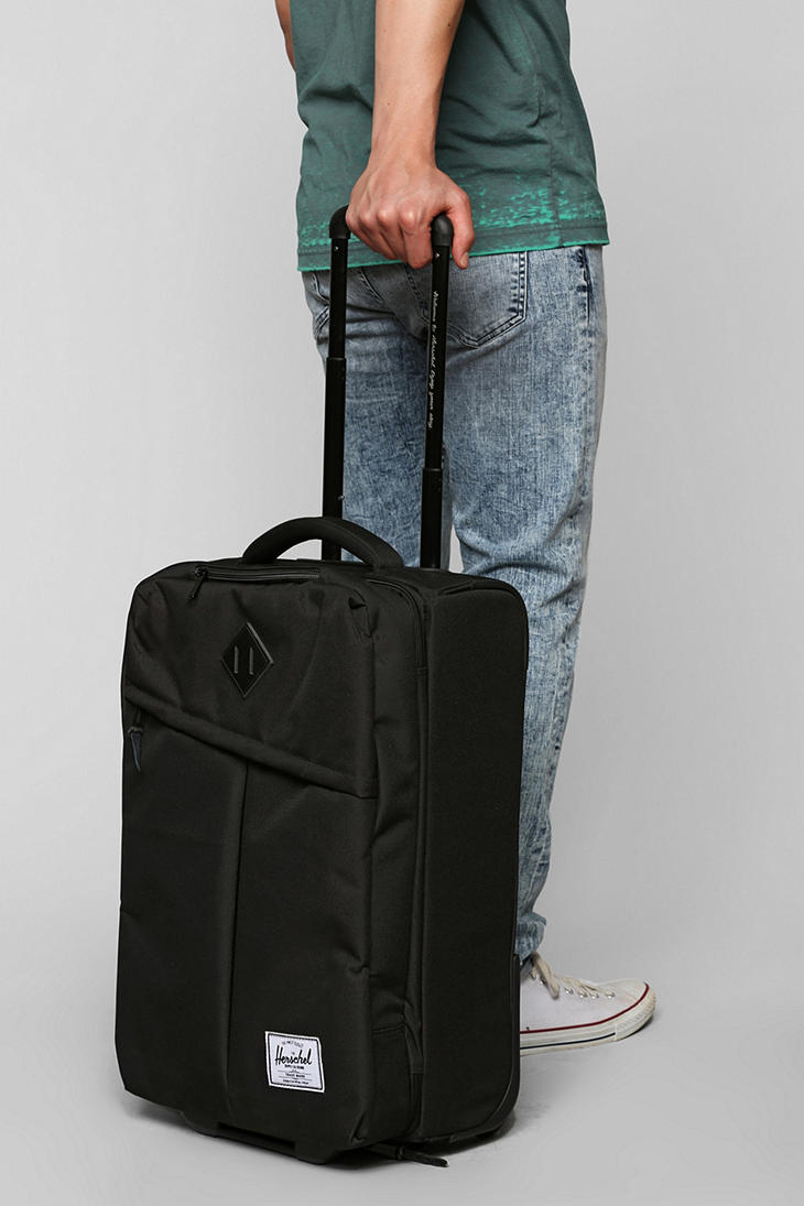 herschel trolley bag