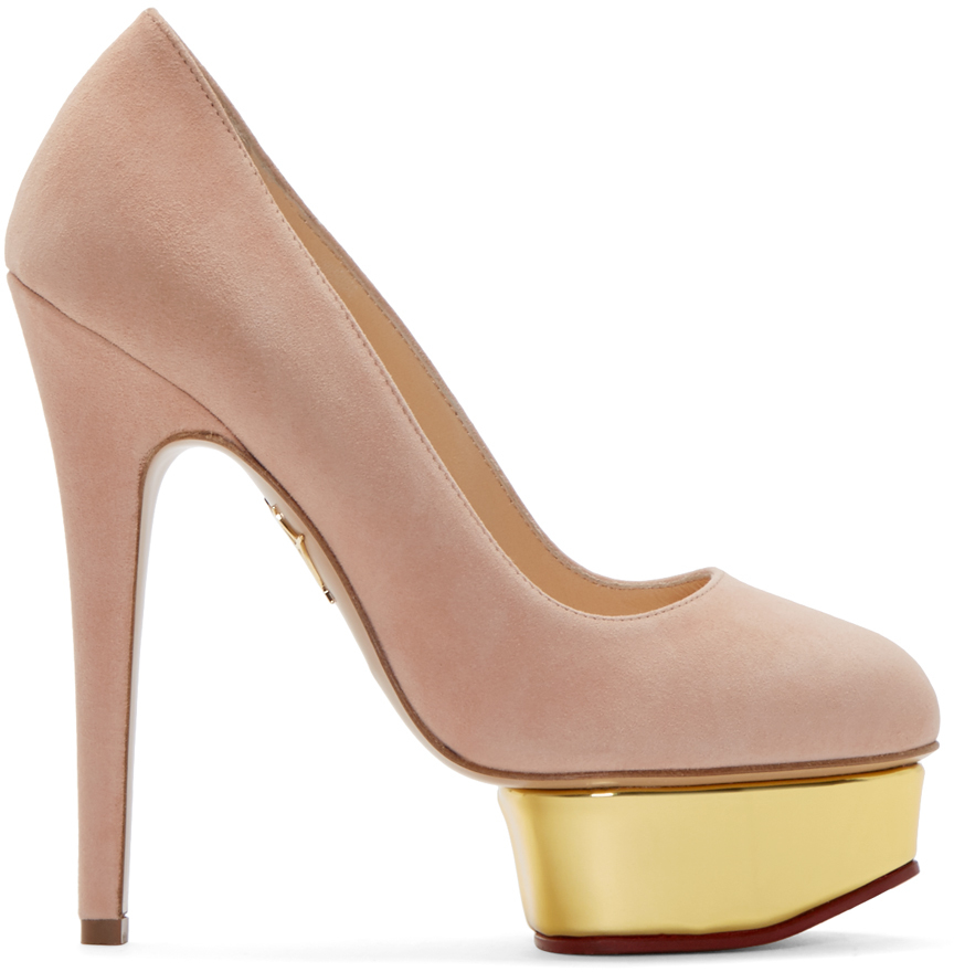 charlotte olympia dolly pumps